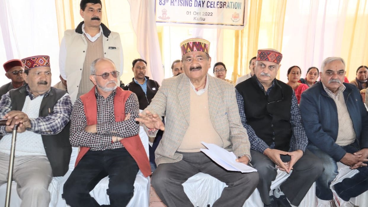 himachal election 2022, Former MP Maheshwar Singh will withdraw his nomination, decision taken in a three-hour