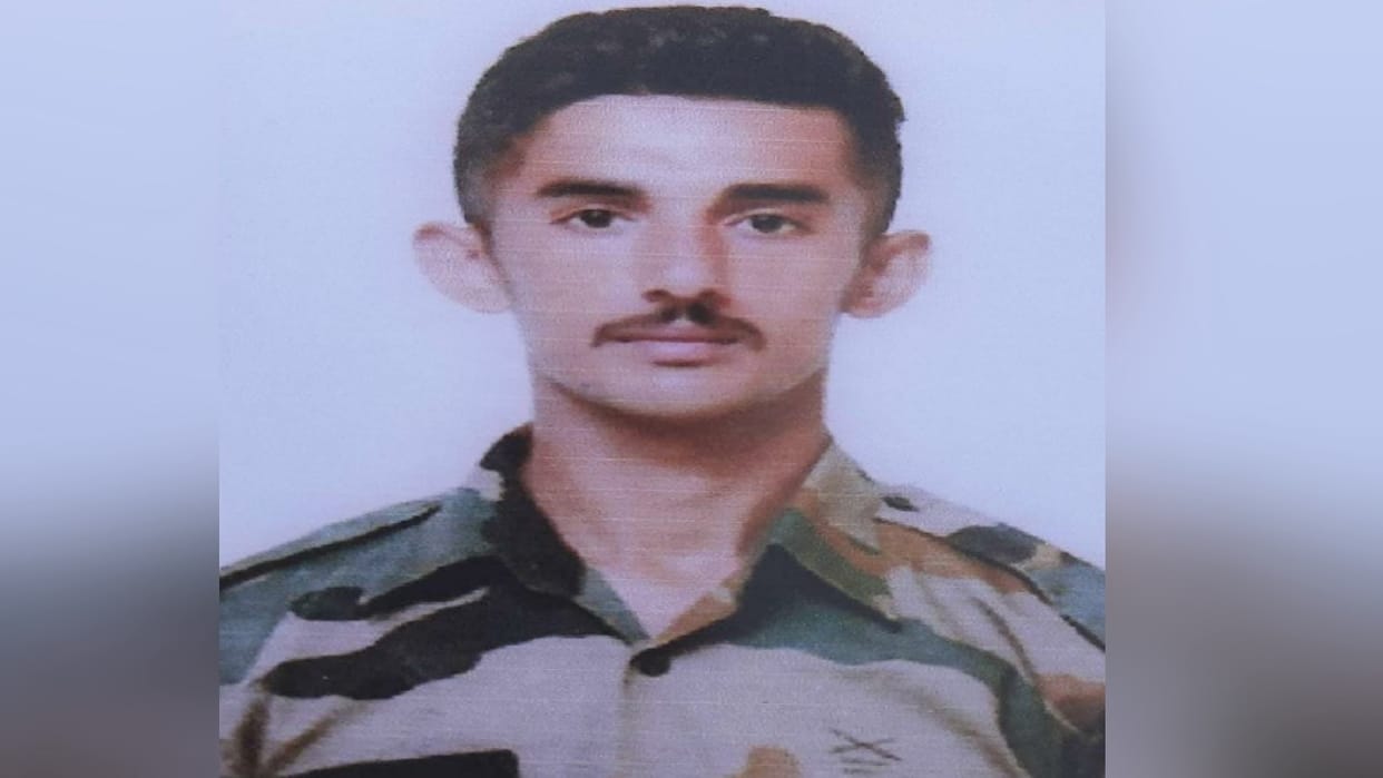 Himachal jawan martyred in terrorist encounter in Baramulla, one terrorist killed, one arrested