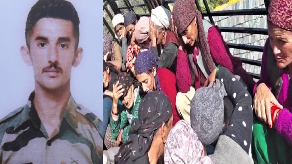 Martyr Kulbhushan manta of Kupvi funeral will be held on Saturday bid adieu