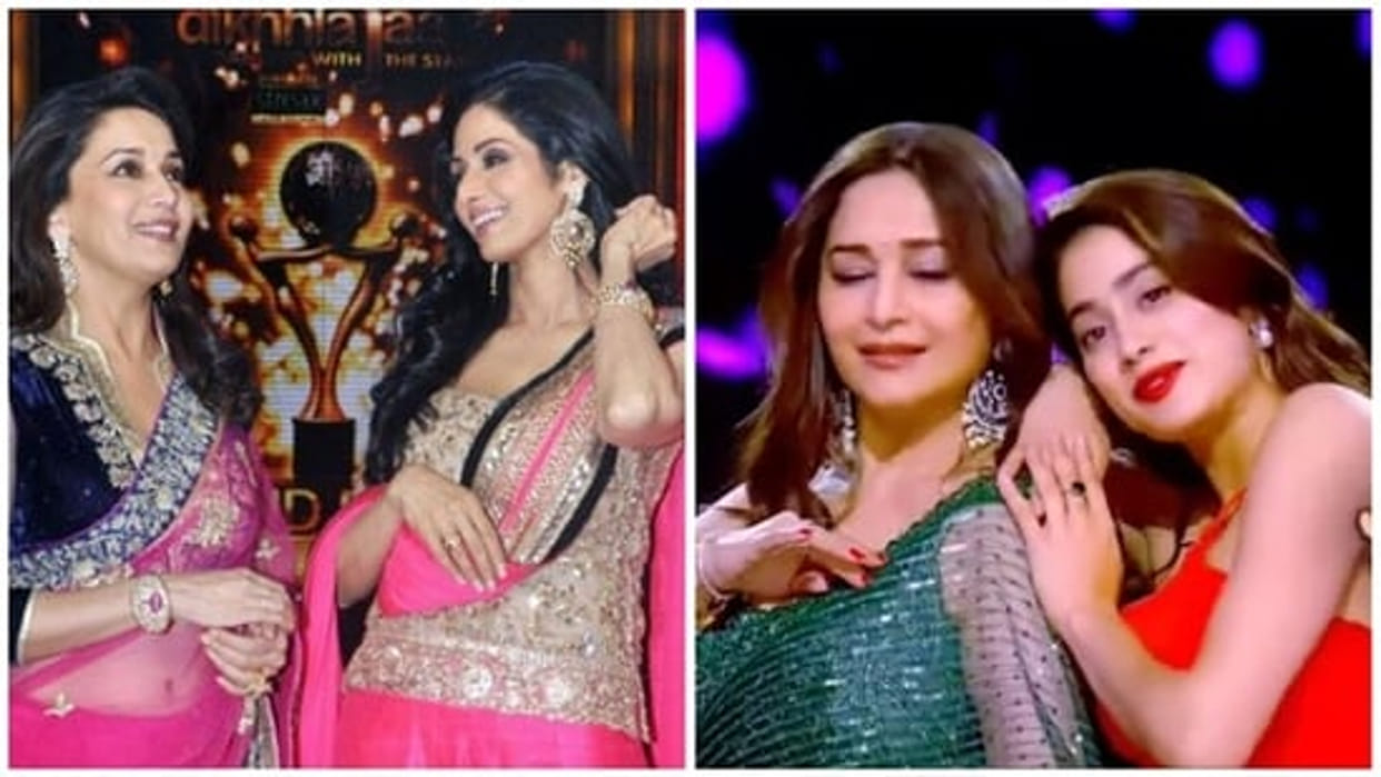 Jhalak Dikhhla Jaa 10:  Mili Actress Jahnvi Kapoor dance with Madhuri dixit on Devdas song remembering Sridevi
