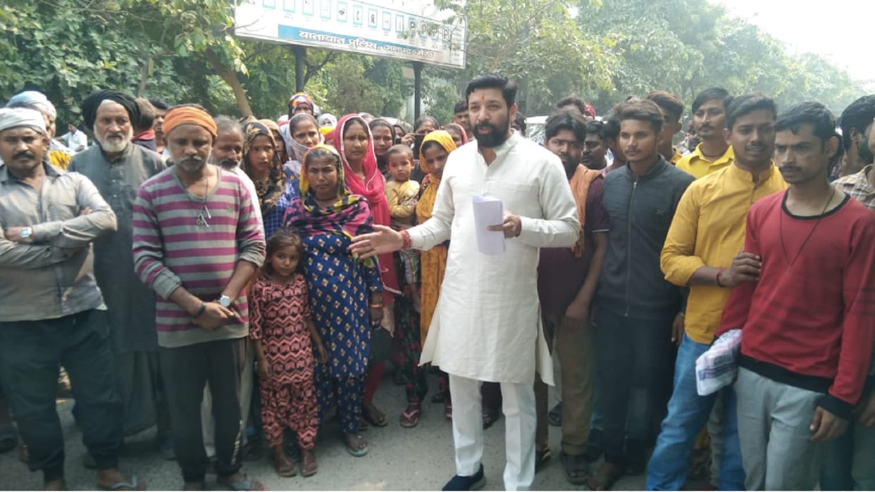 Meerut: Preparations were made to convert 400 people to Christians, BJP leaders complained to SSP