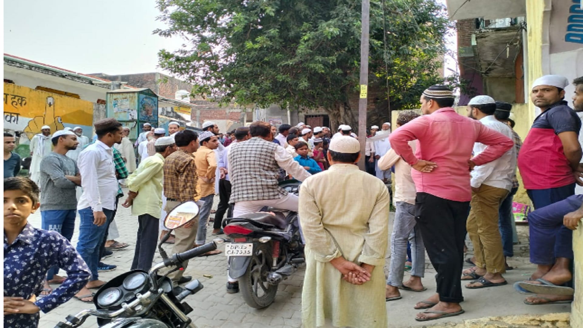 A child died of electrocution in Lavad of Meerut, there is mourning in the family see photos