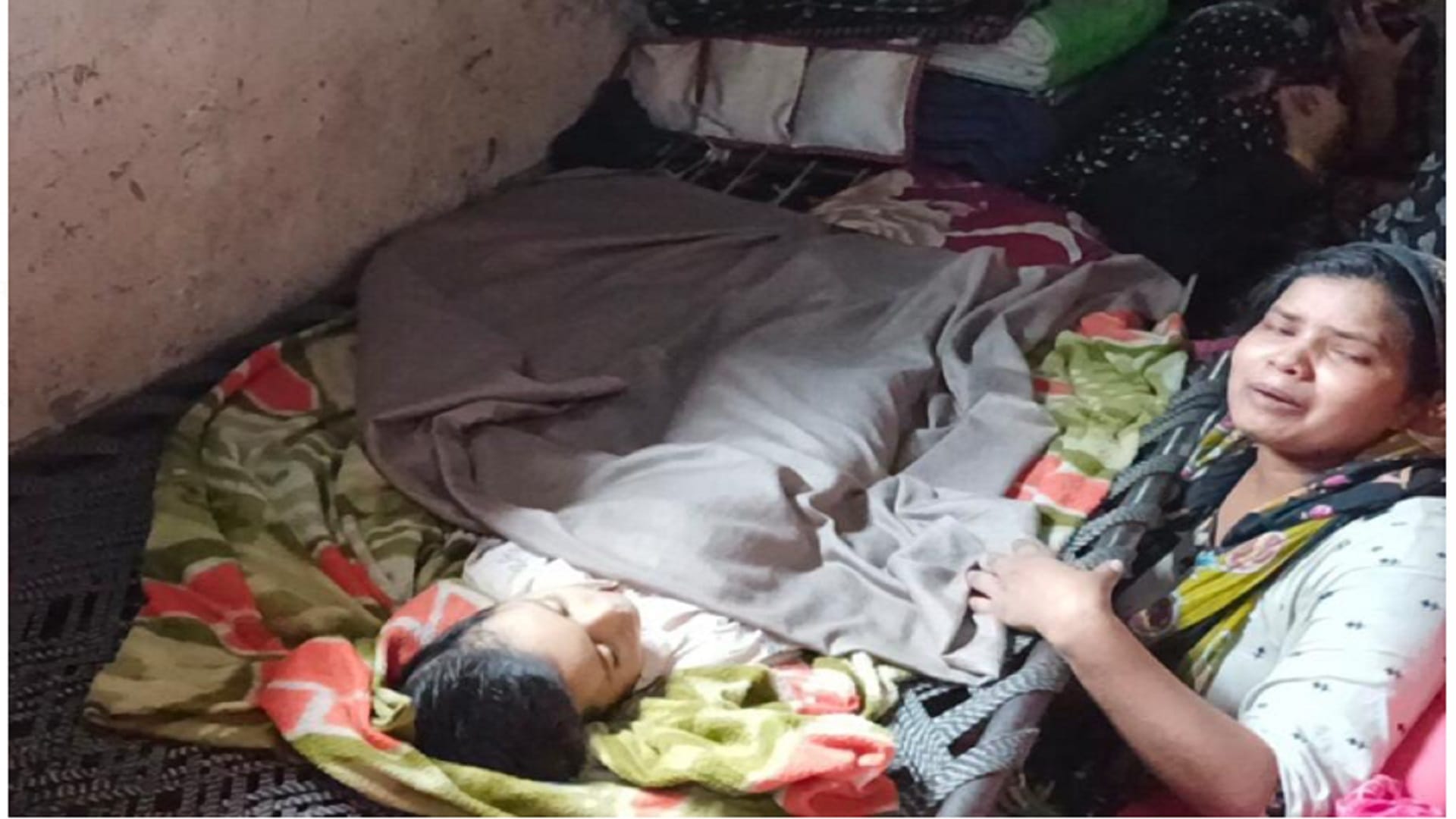 A child died of electrocution in Lavad of Meerut, there is mourning in the family see photos