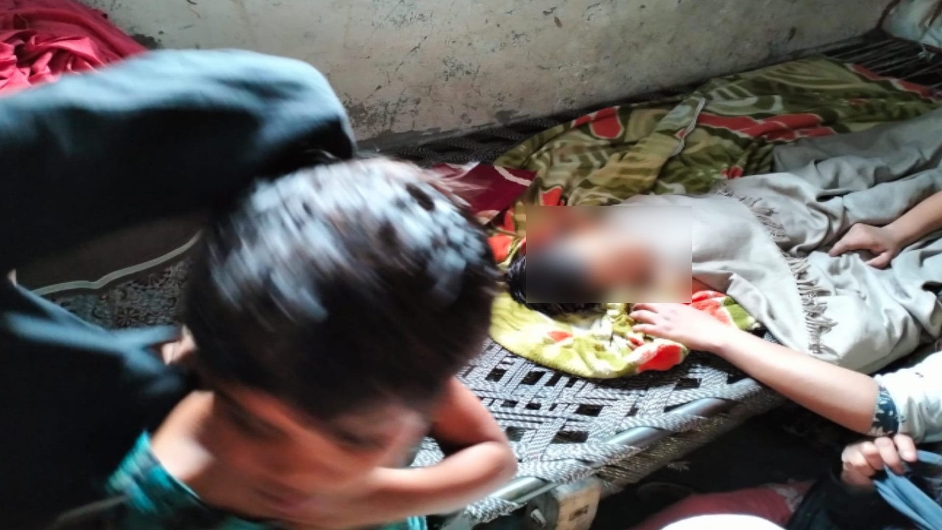 A child died of electrocution in Lavad of Meerut, there is mourning in the family see photos