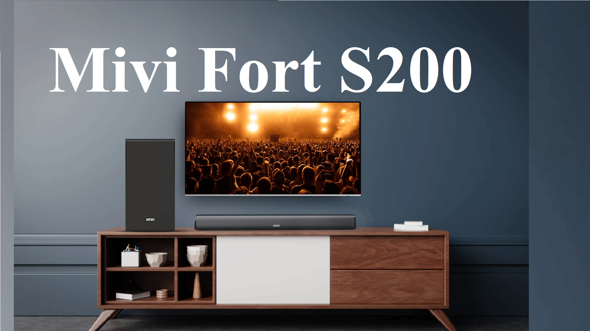 Mivi Fort S200 Soundbar Review Know Price Features Specifications Details In Hindi