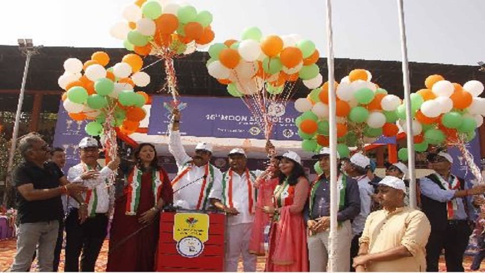 moon school olympics-2022 Starts Today At Eklavya Sports Stadium In Agra