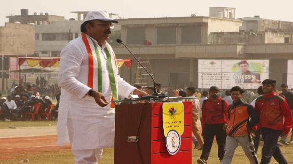 moon school olympics-2022 Starts Today At Eklavya Sports Stadium In Agra