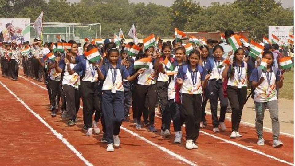 moon school olympics-2022 Starts Today At Eklavya Sports Stadium In Agra