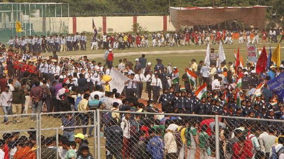 moon school olympics-2022 Starts Today At Eklavya Sports Stadium In Agra