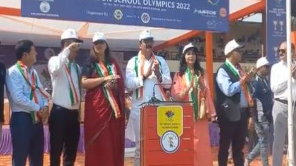 Moon School Olympics-2022 will be starts today at Eklavya Sports Stadium in Agra