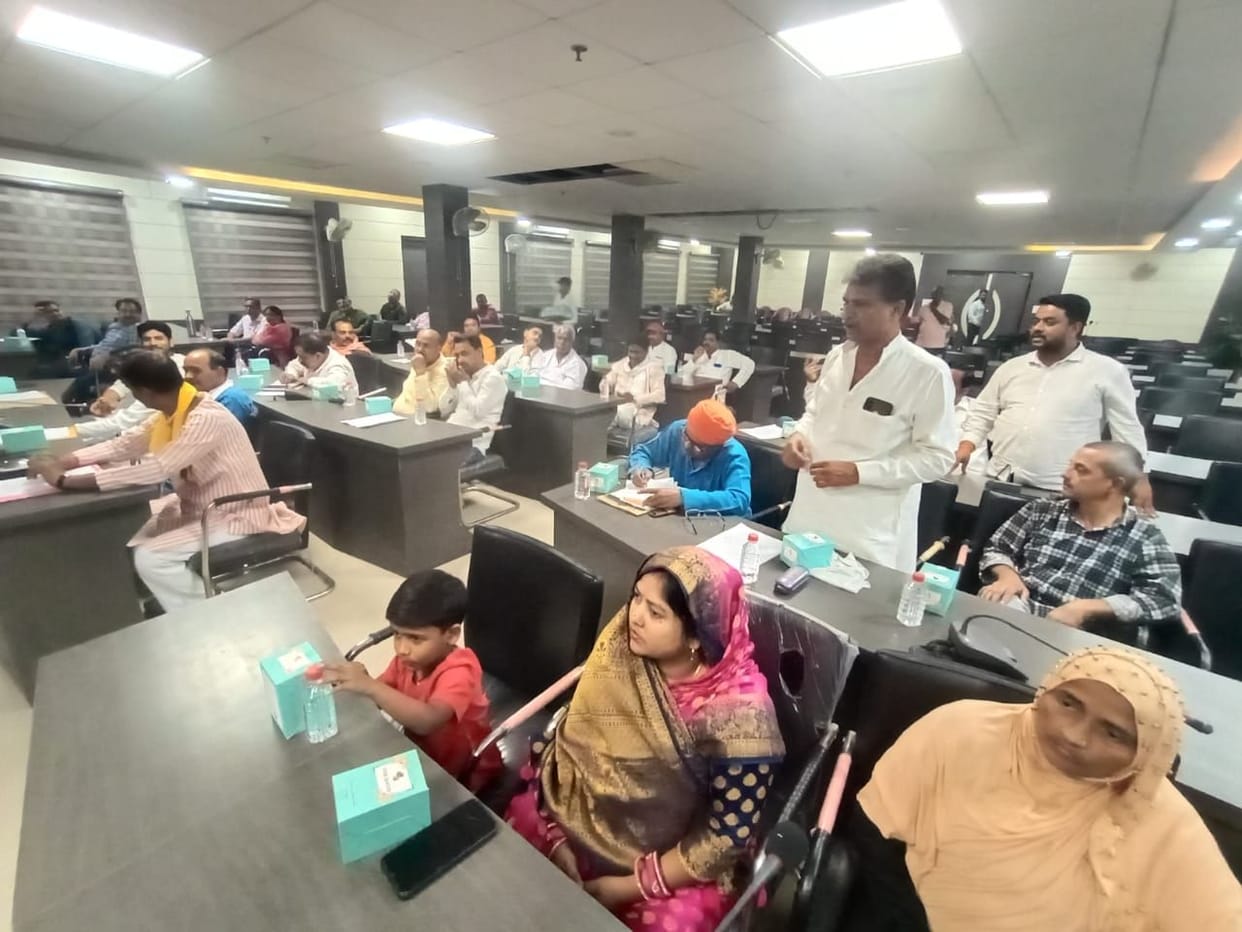 nagarpalika meeting