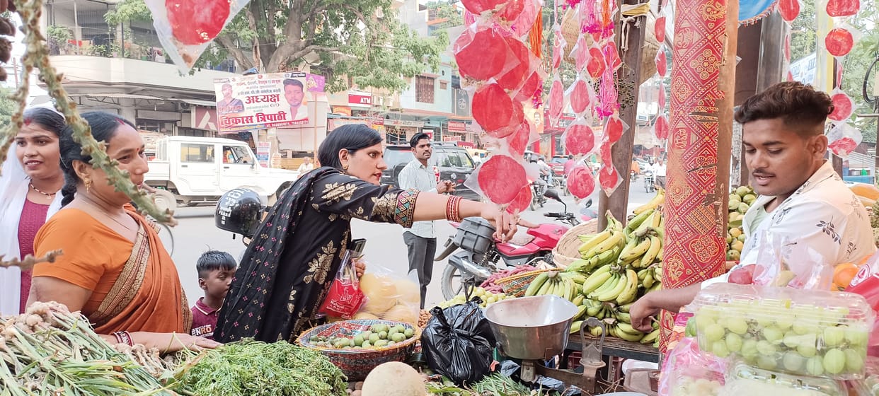 Chhath Mahaparv: The festival started with bathing
