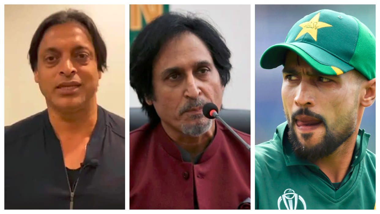 Shoaib Akhtar and Mohammad Amir furious at PCB chairman Rameez Raja and selectors after Zimbabwe loss