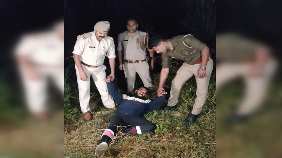 Main accused arrested in murder of national wrestling player Arun in Ghaziabad s Loni