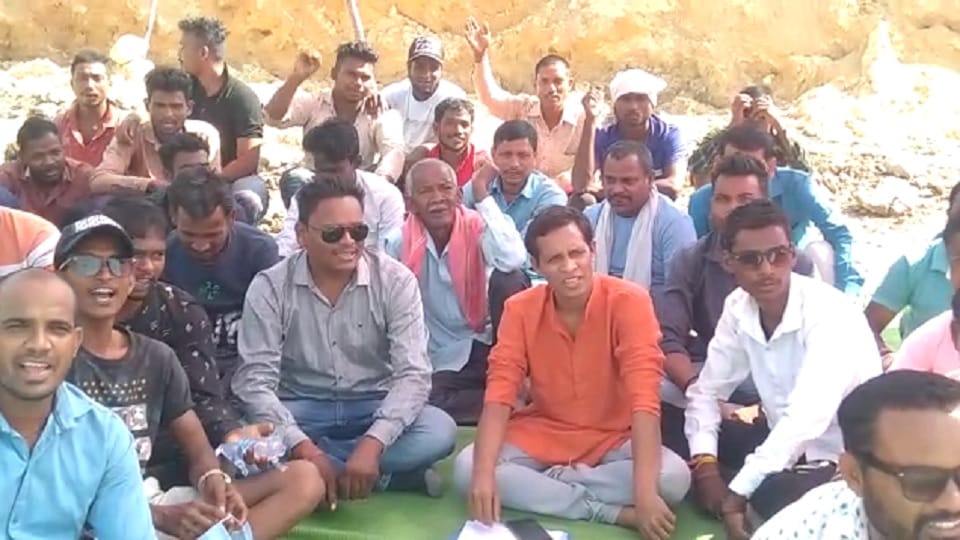 Farmers stopped SECL work in Korba