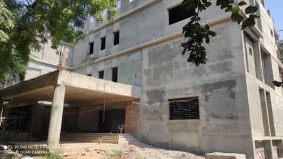RSS new office being built in Malwa the story of the old Sangh office Archana land is interesting