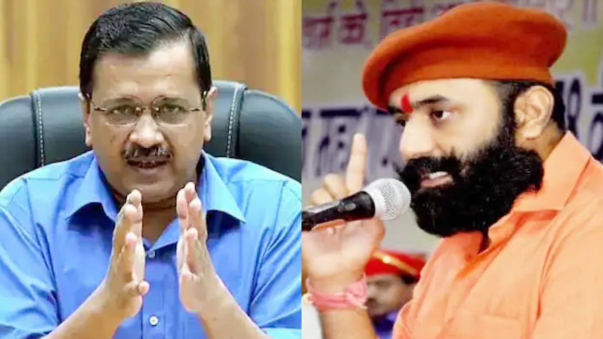 Rajasthan Karni Sena Support CM Kejriwal Comments God Laxmi Ganesh Photo on Currency Read More