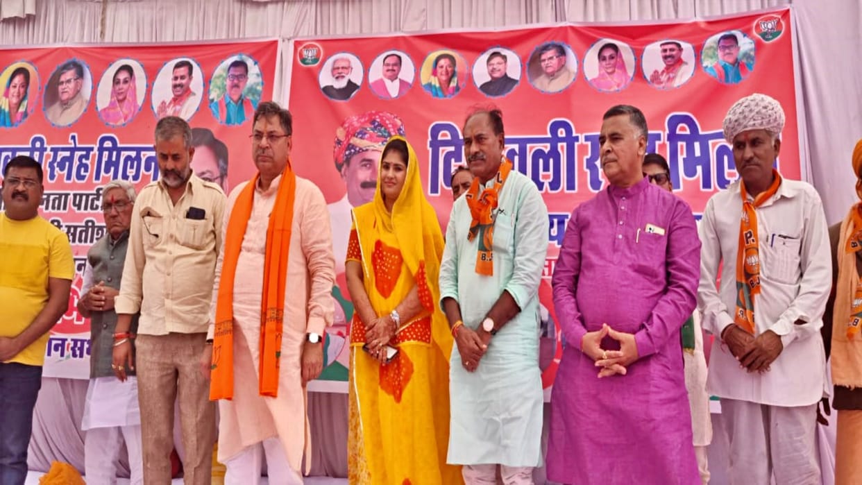Rajasthan Politics Satish Poonia commented on Gehlot government
