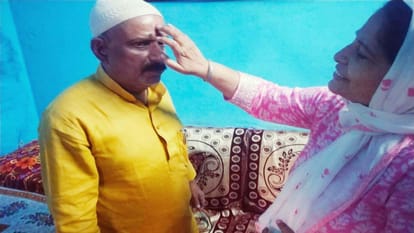 Deputy CM Keshav Prasad celebrated the festival of Bhai Dooj with sister