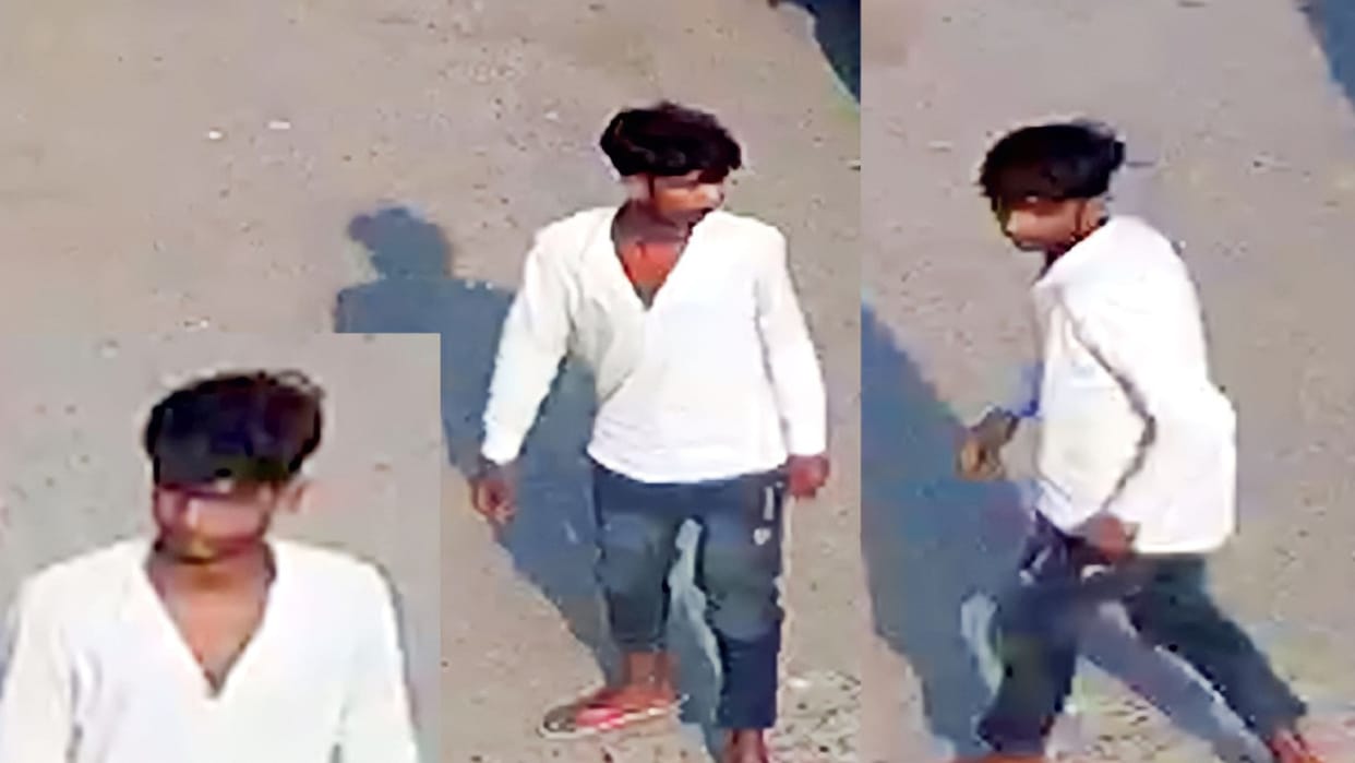In the case of Ritika's death, the police released the picture of the suspected killer