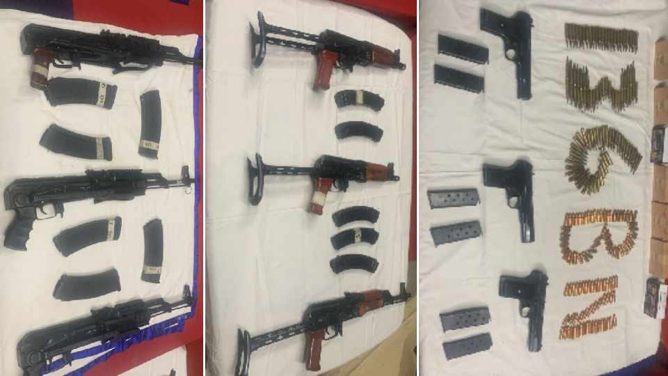 BSF got a bag full of Weapon from Indo Pak border in Punjab