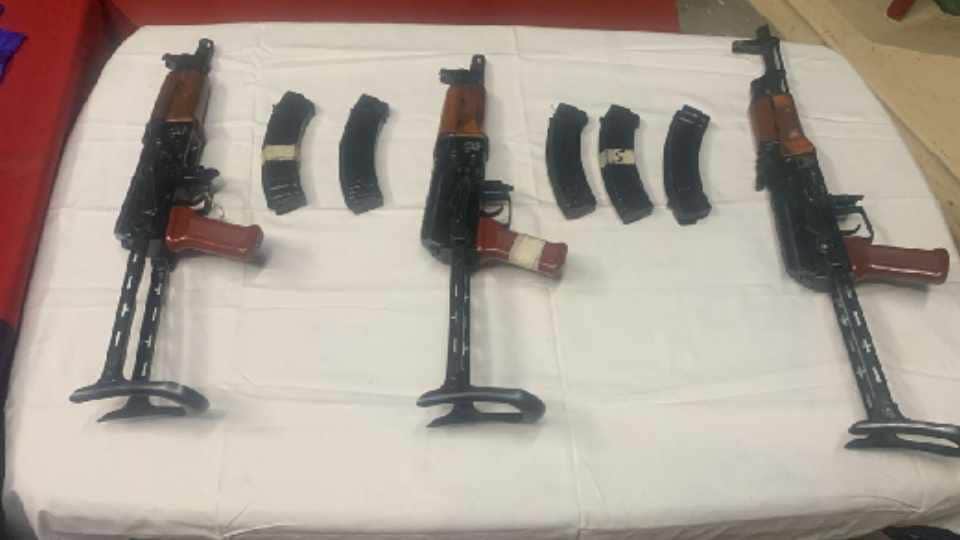 BSF got a bag full of Weapon from Indo Pak border in Punjab