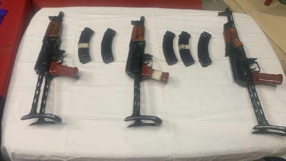 BSF got a bag full of Weapon from Indo Pak border in Punjab