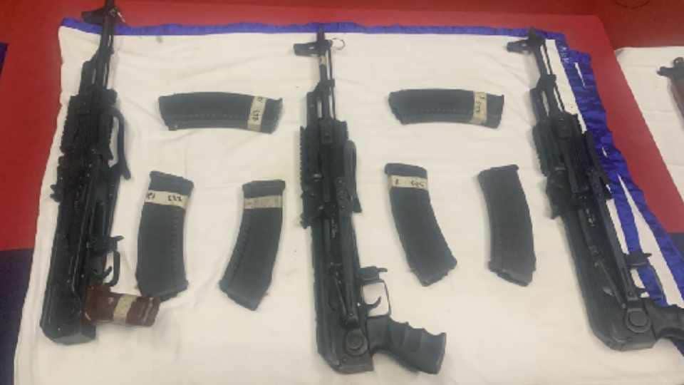 BSF got a bag full of Weapon from Indo Pak border in Punjab