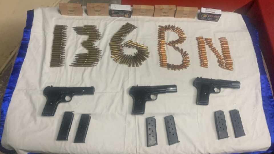 BSF got a bag full of Weapon from Indo Pak border in Punjab