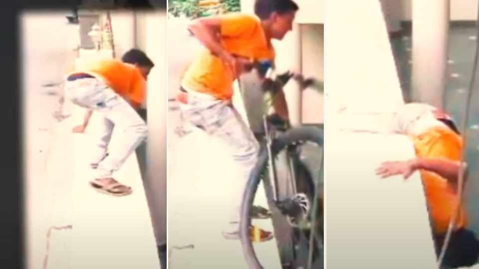 Video of sports cycle theft in Ludhiana goes viral on social media