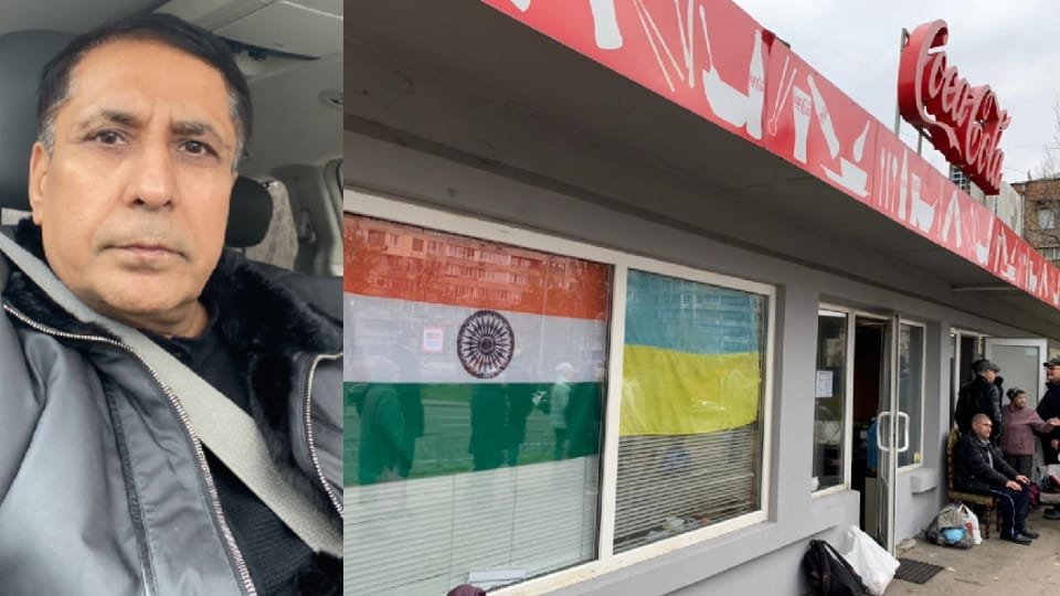 Russia Ukraine War Indian Origin Kuldeep Kumar Feeding Thousand People Every Day Refuses To Leave Ukraine