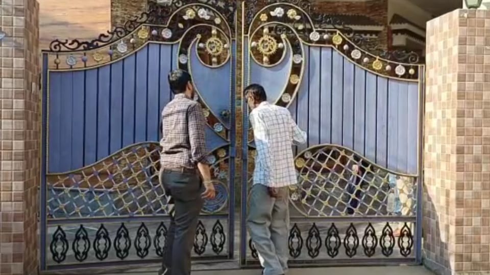 Income Tax team raids house, farm house and crusher of former Congress MLA Joginder Pal in Pathankot