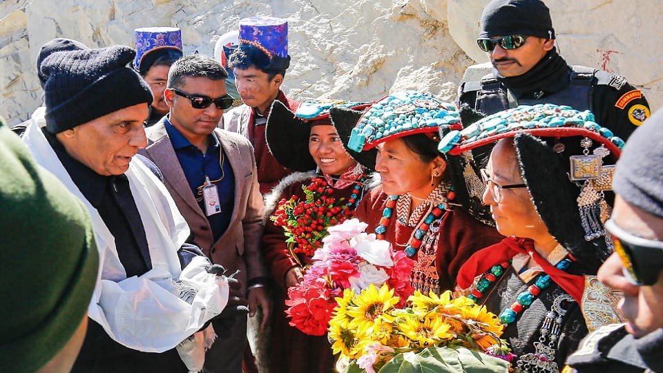 Rajnath said: Terrorism increased due to lack of development in Jammu and Kashmir