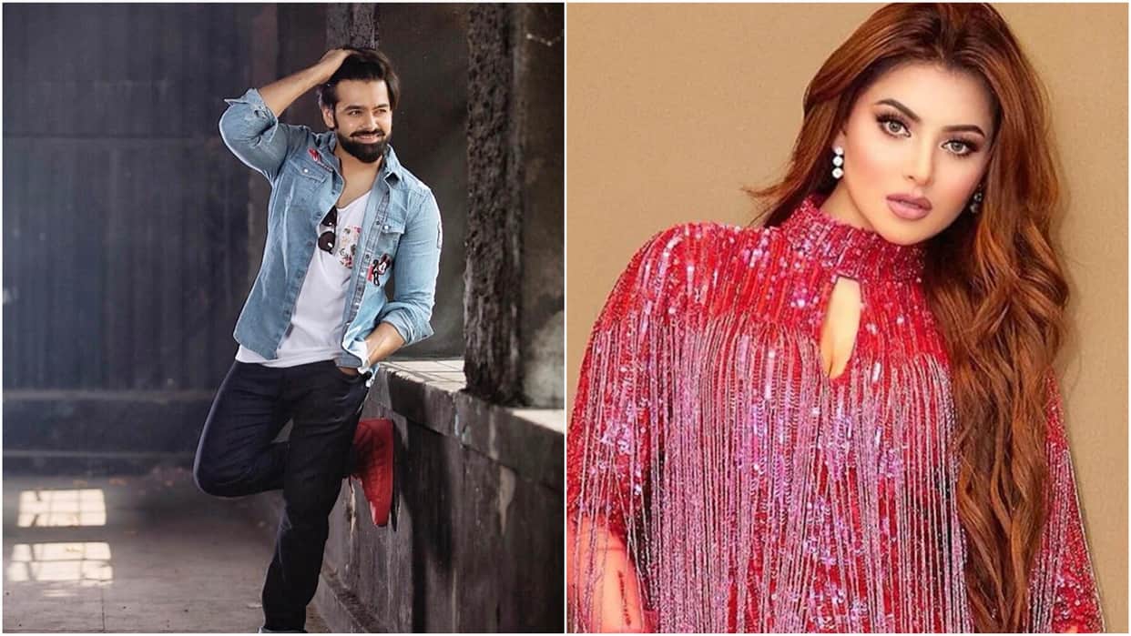 know about urvashi rautela rp aka south actor ram pothineni carrer and connection with actress