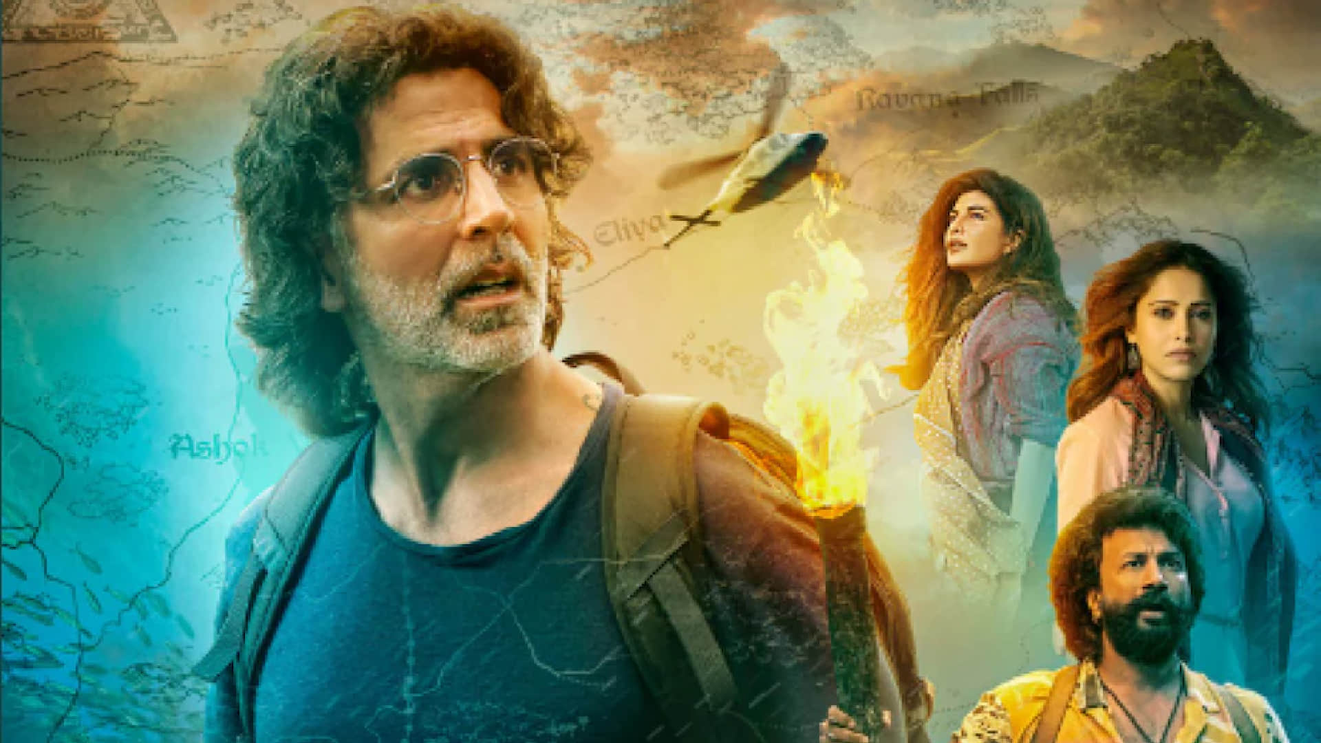Ram Setu Box Office Collection Day 4 Akshay Kumar Jacqueline Fernandez Nushrratt Bharuccha Abhishek Sharma