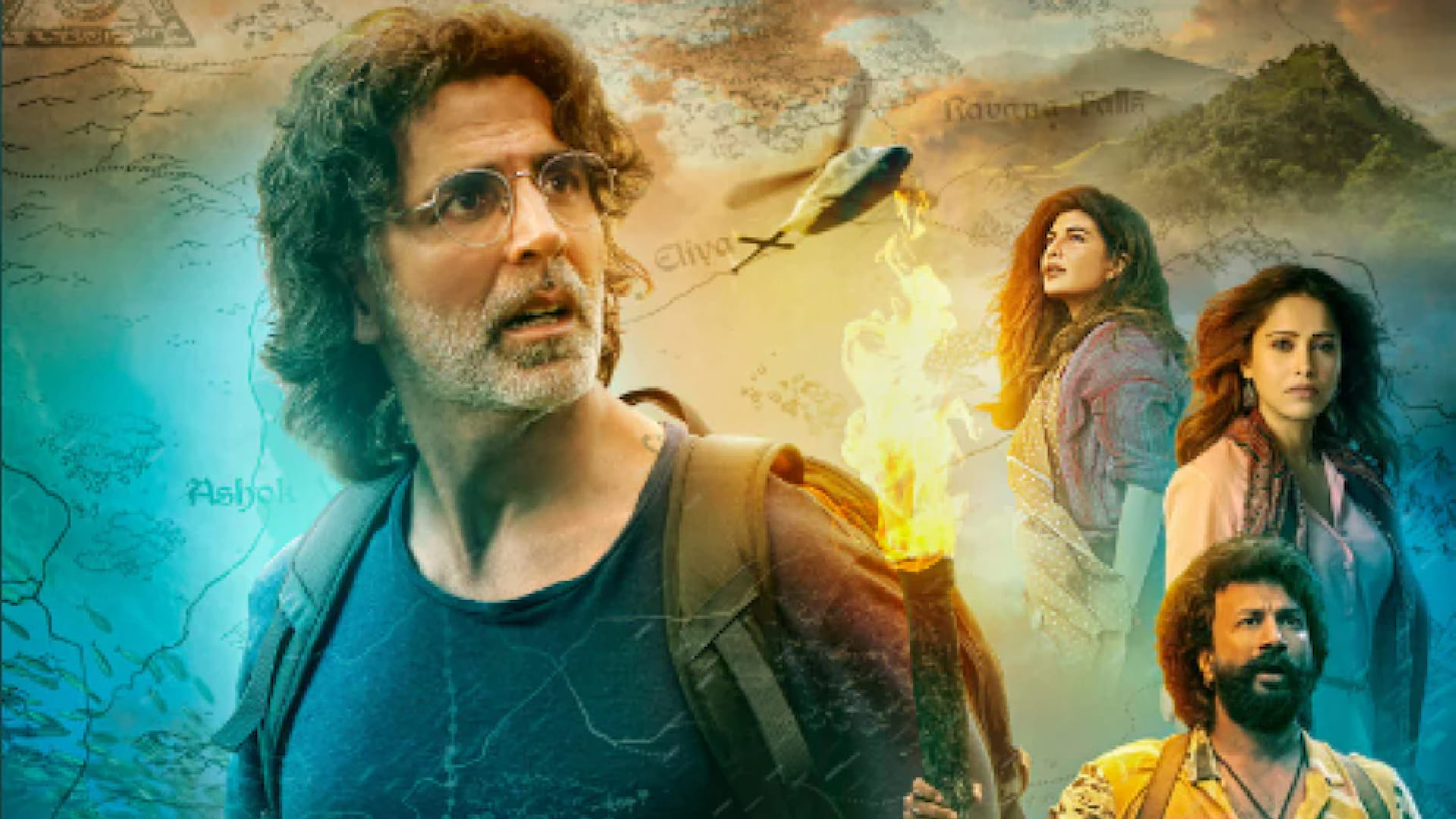 Ram Setu Box Office Collection Day 4 Akshay Kumar Jacqueline Fernandez Nushrratt Bharuccha Abhishek Sharma