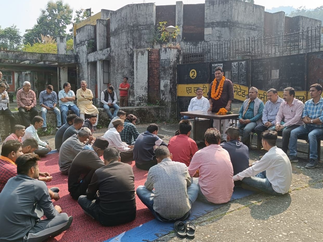 Industries will open in HMT, then youth will get employment: Kaida