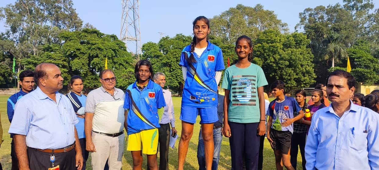 ABIC Renukoot's team tops in sports competition
