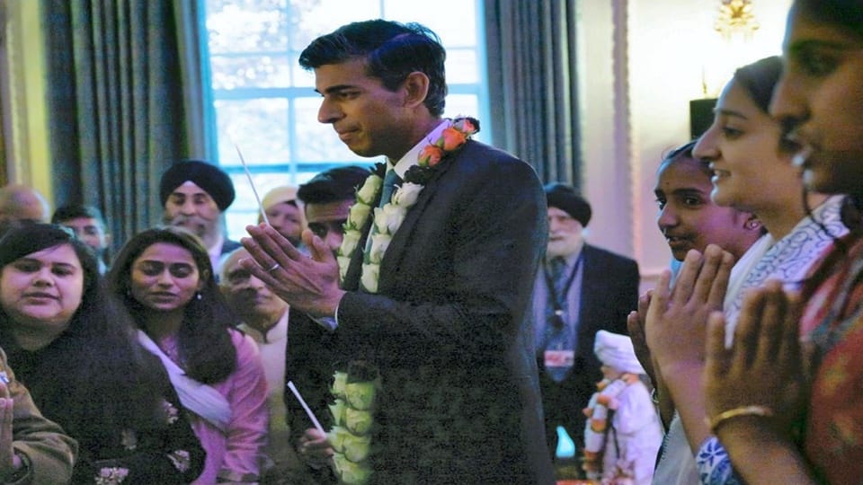 natural to hv sense of ethnic identity: Rishi Sunak become British PM, thread intimacy connecting history