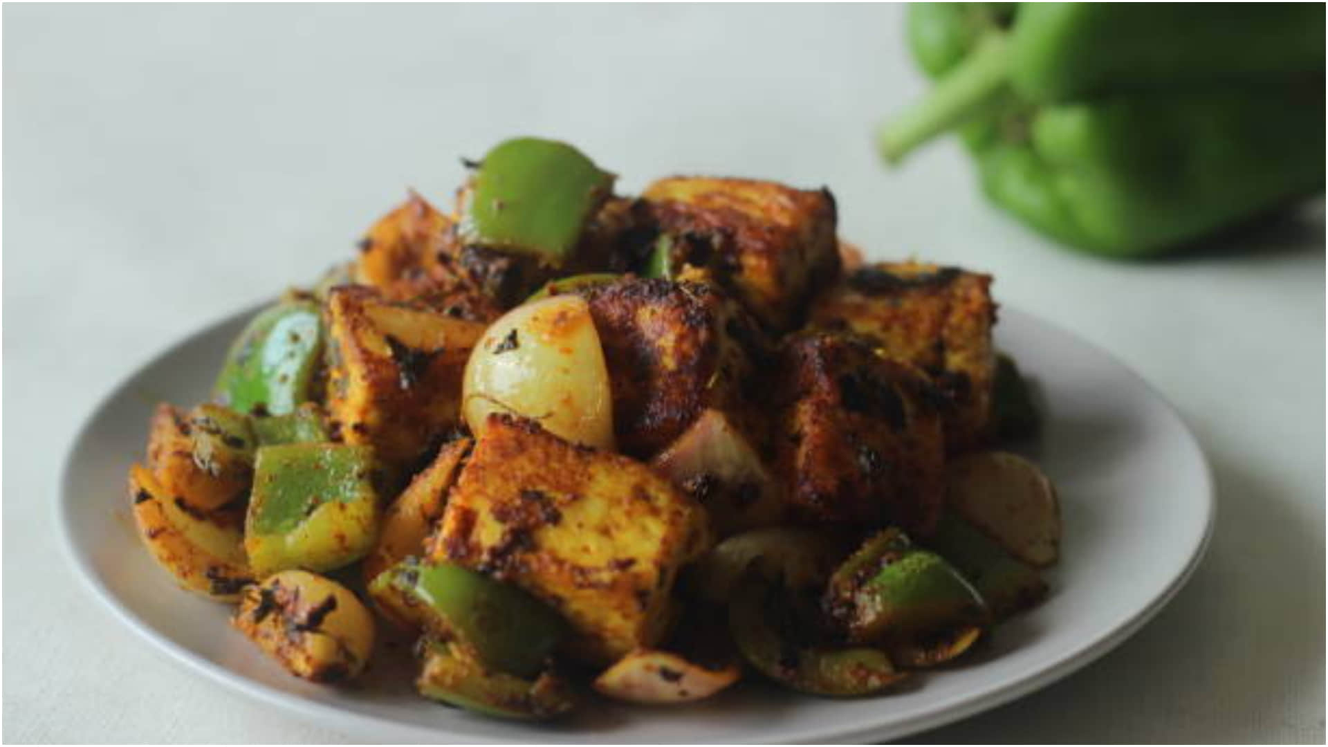 Capsicum Sabji Recipe How To Make Shimla Mirch Ki Sabji Banane ki Vidhi In Hindi