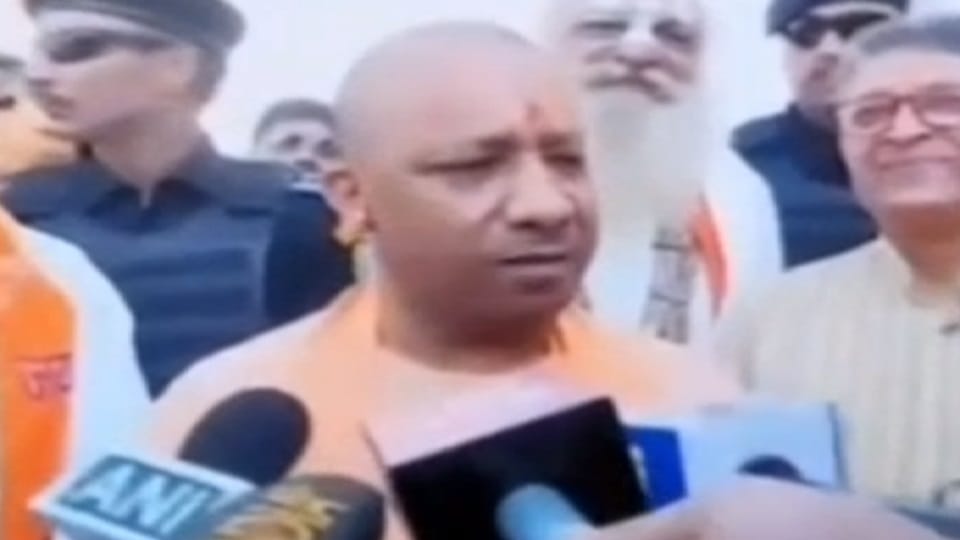 Ayodhya Go Back You Have Conquered Many Lands Know Why CM Yogi Said This