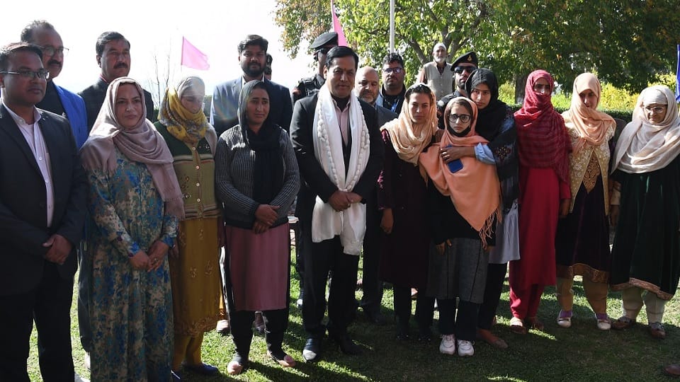 Union Ayush Minister Sonowal reached Ganderbal, inaugurated the Ayush festival