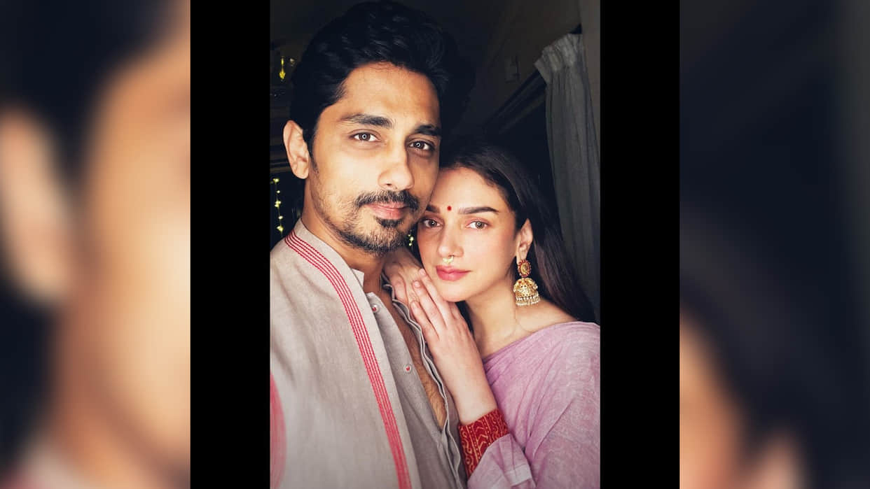 Siddharth wish rumoured girlfriend Aditi Rao Hydari on her birthday, fans ask if they are getting married