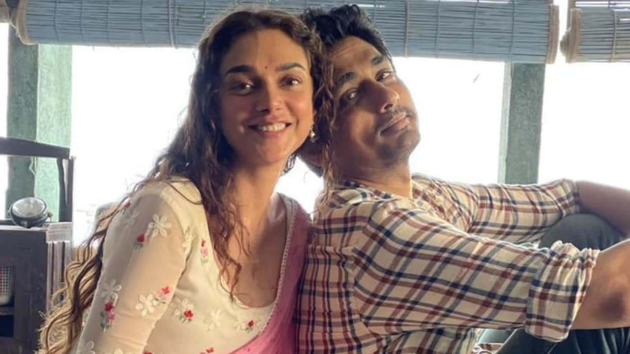 Siddharth spoke first time on his secret engagement with Aditi Rao Hydari Know what he says about wedding date