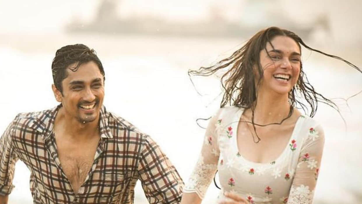 Aditi Rao Hydari wishes happy birthday to rumoured boyfriend Siddharth by sharing cute video calls him siddu