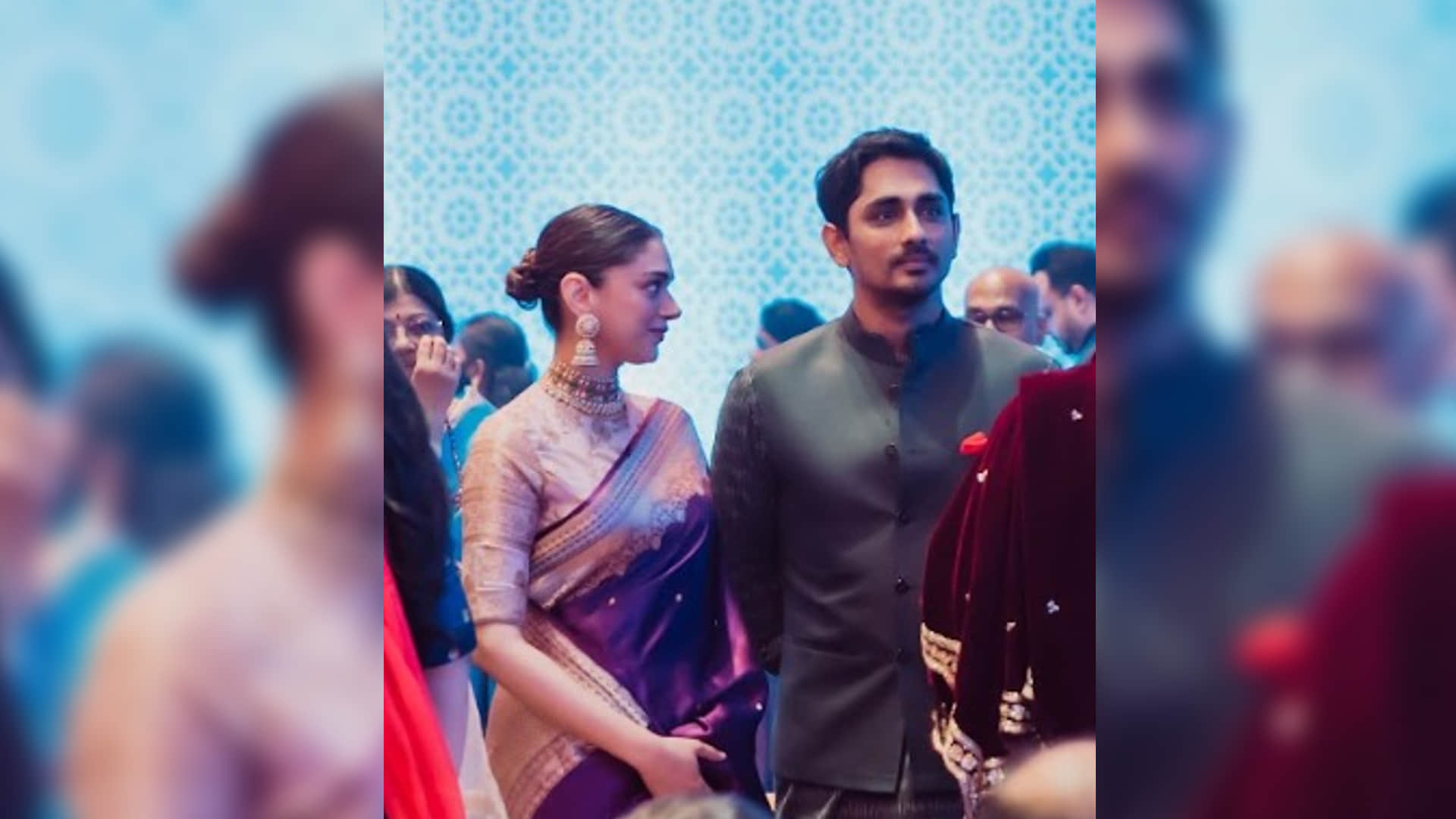 Takkar Actor Siddharth confirm His relationship with rumored girlfriend Aditi Rao Hydari In a reality show
