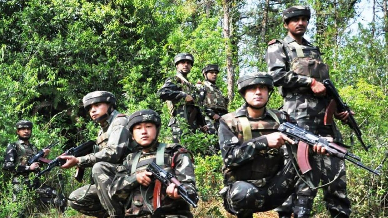 Major success for security forces in Mizoram, arms seized, four arrested