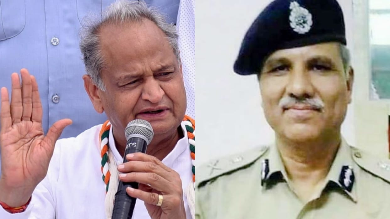 Senior ips umesh mishra appointed as the new dgp of rajasthan