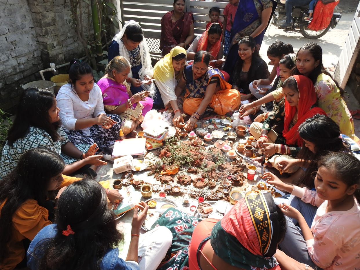 sisters prayed for long live of brothers