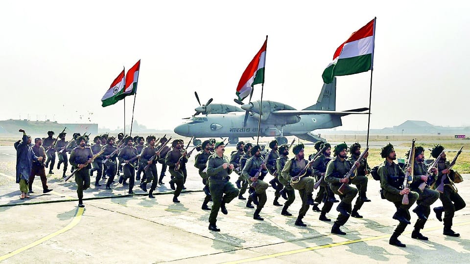 Shaurya Diwas: MiG-29 fighter jets show power at Srinagar airbase